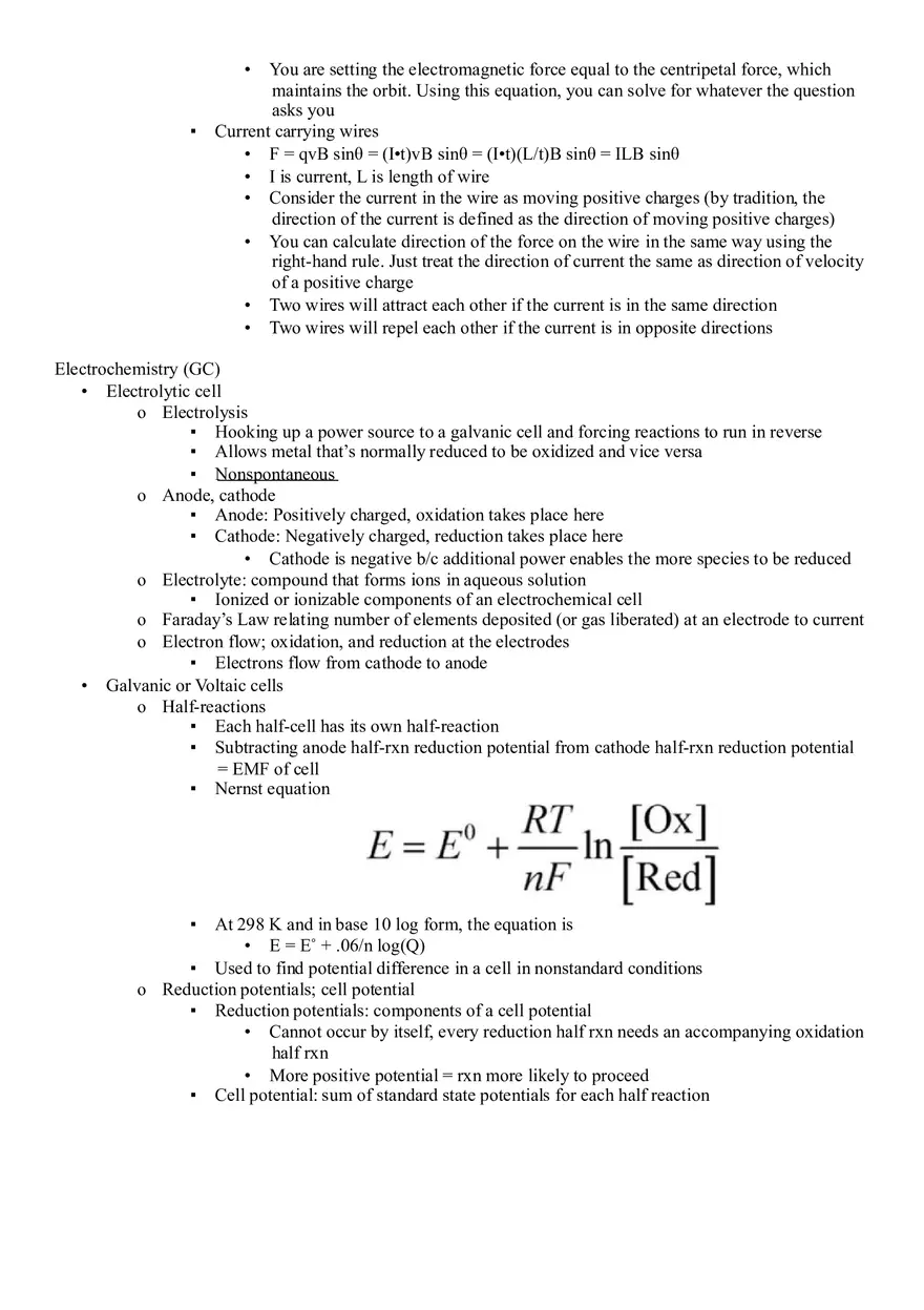 Electrochemistry and Electrical Circuits - Page 5