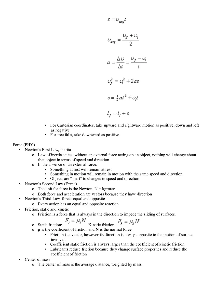Translational Motion - Page 2