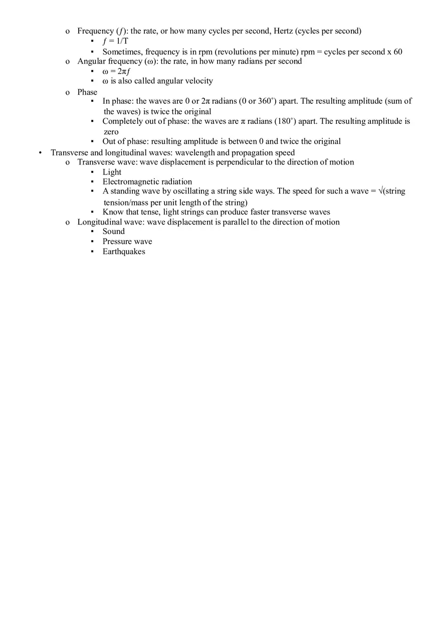 Translational Motion - Page 5