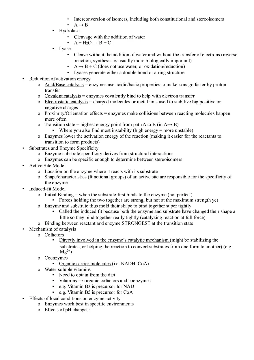 Structure and Function of Proteins - Page 4