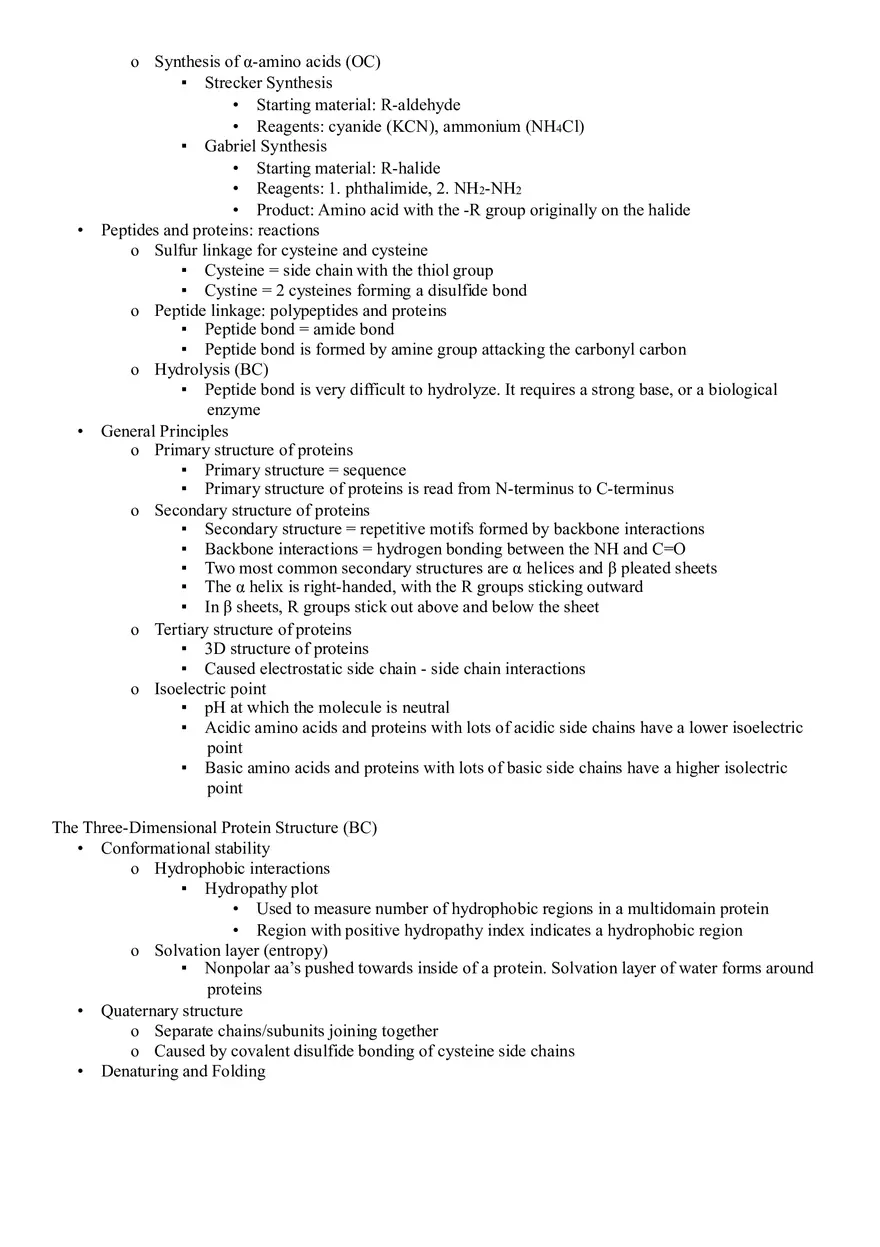 Nucleotides and Nucleic Acids - Page 2