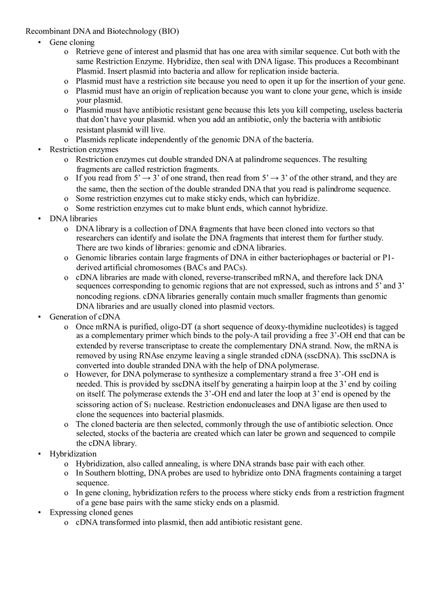 Transmission of Genetic Information - Page 11