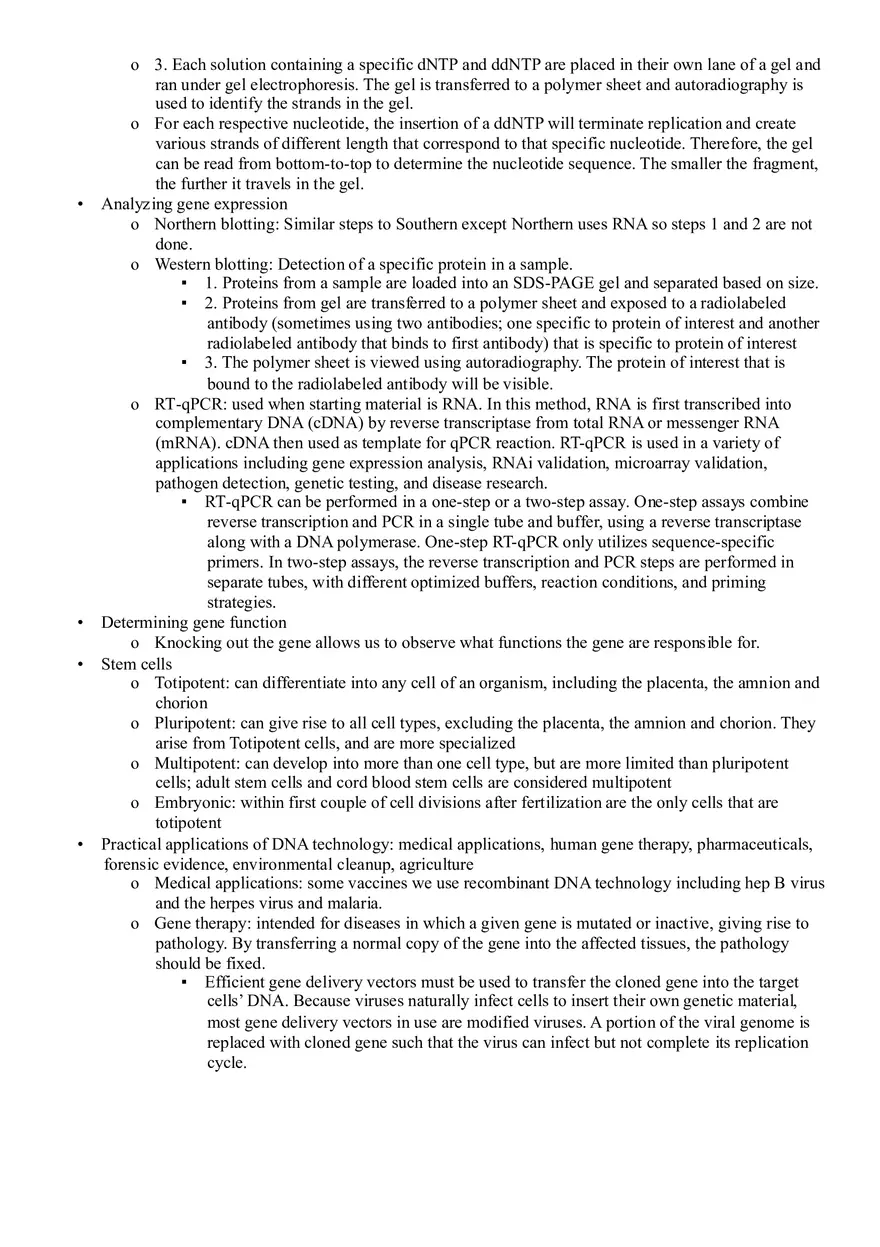 Transmission of Genetic Information - Page 3