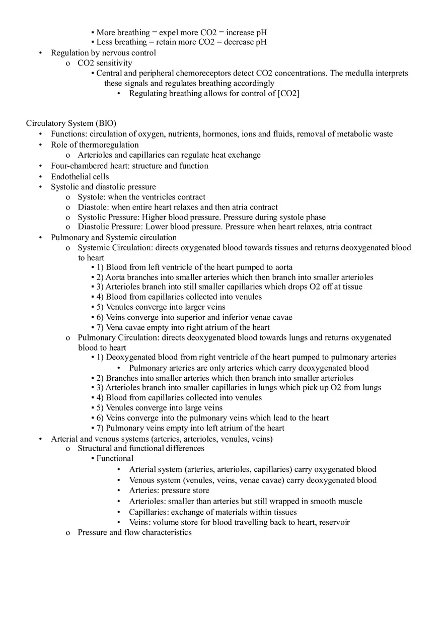 Structure and Integrative Functions of the Main Organ Systems - Page 2