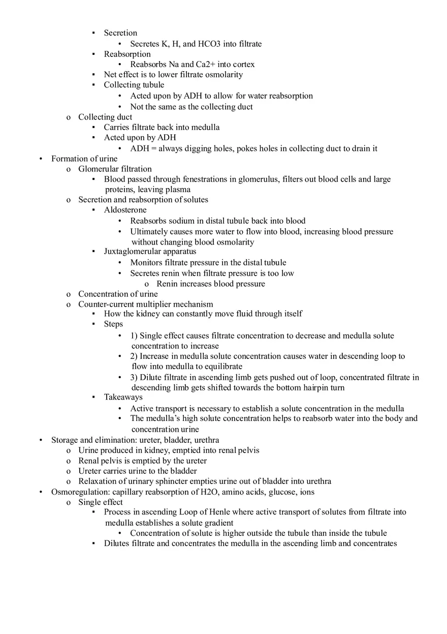 Structure and Integrative Functions of the Main Organ Systems - Page 3
