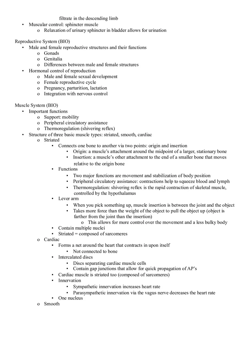 Structure and Integrative Functions of the Main Organ Systems - Page 4