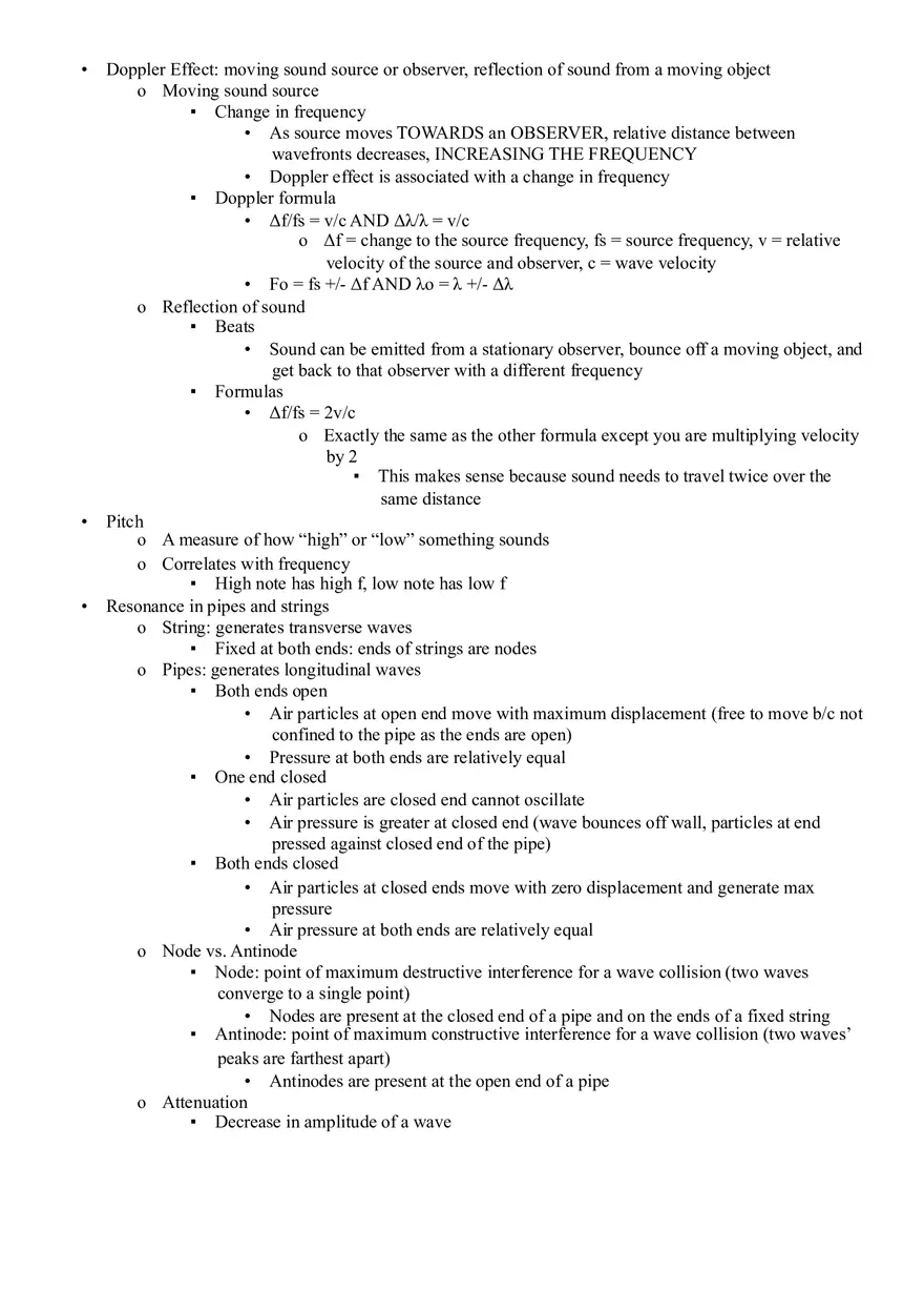 How Light and Sound Interact With Matter - Page 2