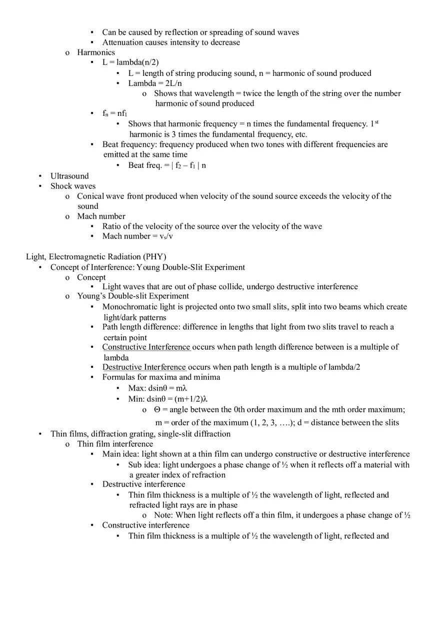 How Light and Sound Interact With Matter - Page 3
