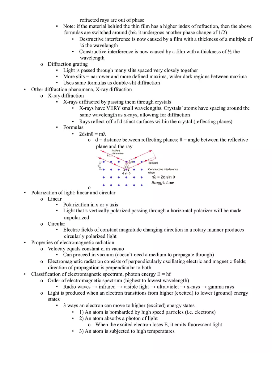 How Light and Sound Interact With Matter - Page 4