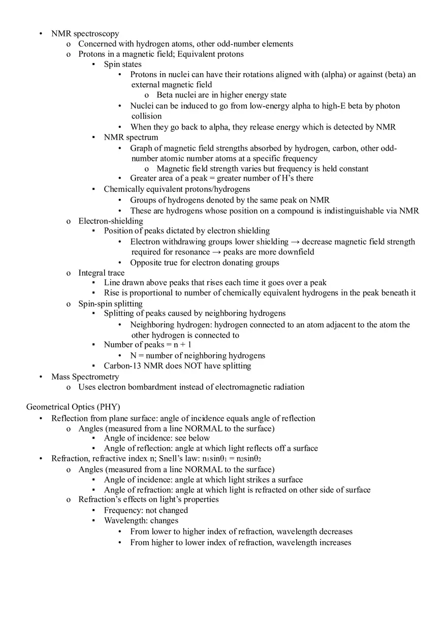 How Light and Sound Interact With Matter - Page 6