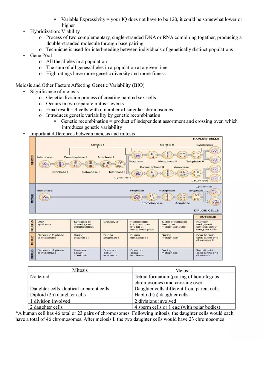 Transmission of Heritable Information - Page 2