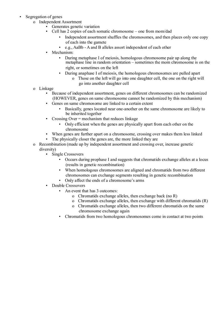 Transmission of Heritable Information - Page 3