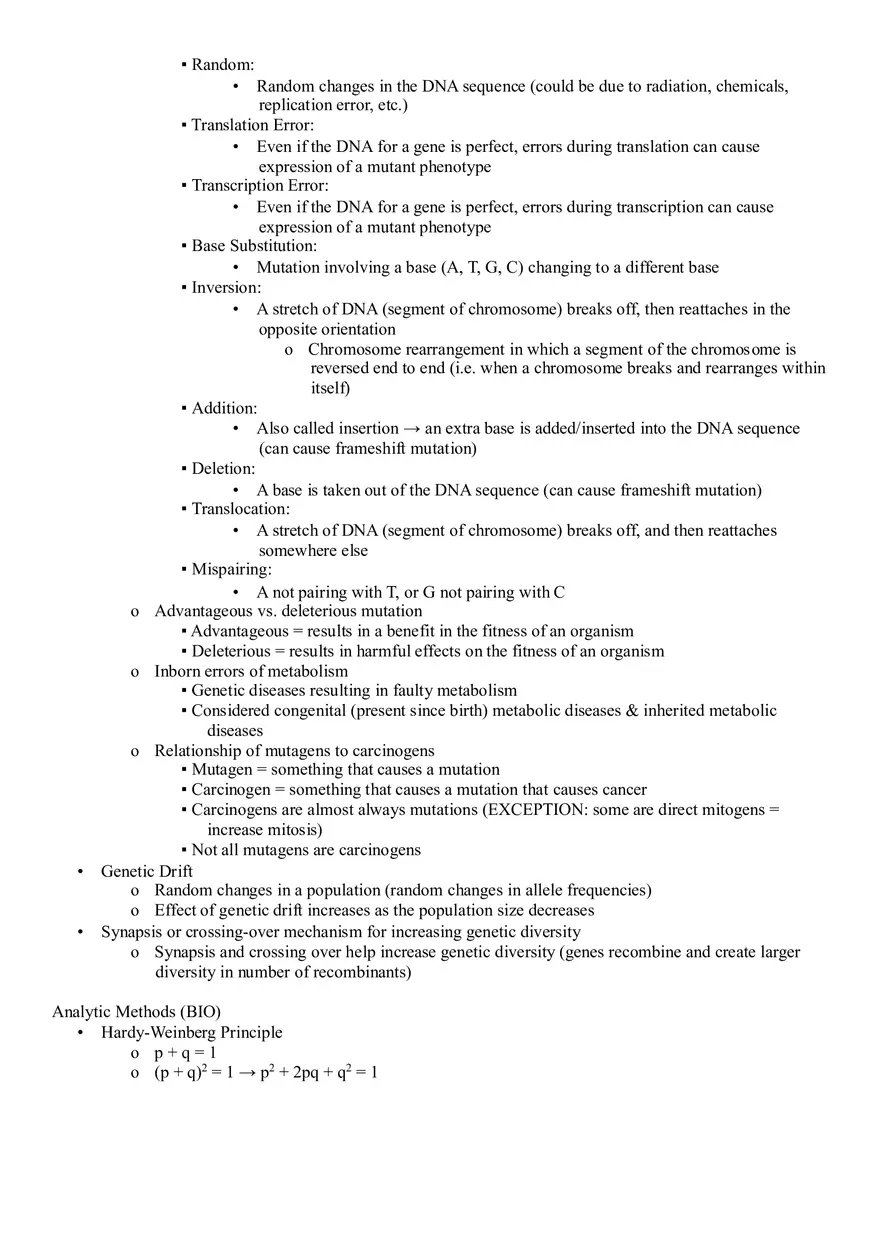 Transmission of Heritable Information - Page 5
