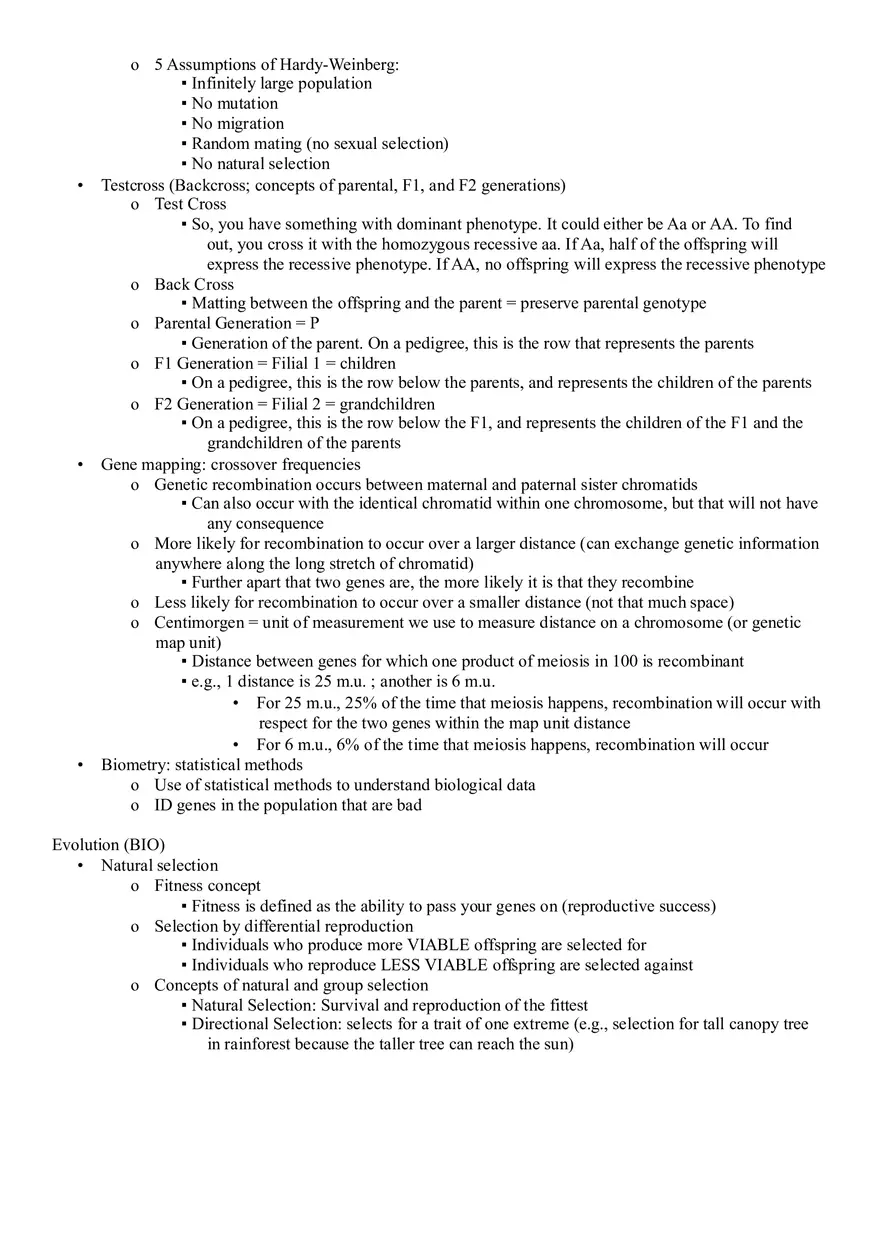 Transmission of Heritable Information - Page 6