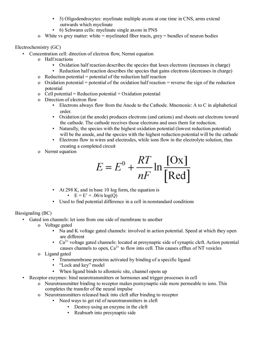 Structure and Functions of the Nervous and Endocrine Systems - Page 7