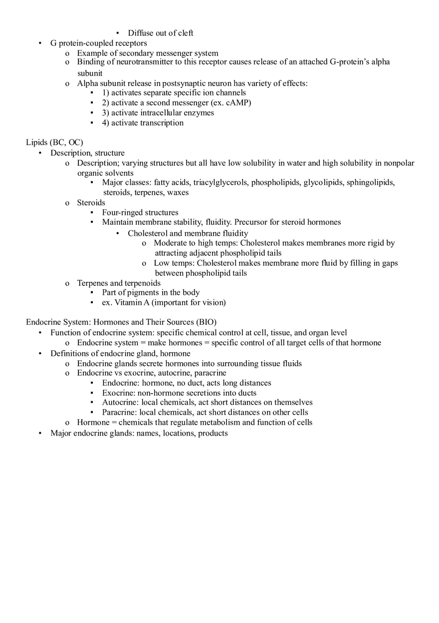 Structure and Functions of the Nervous and Endocrine Systems - Page 8
