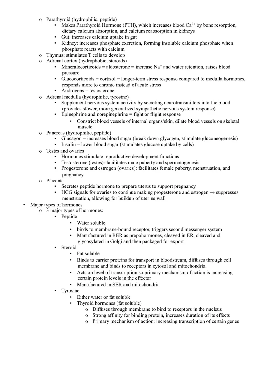 Structure and Functions of the Nervous and Endocrine Systems - Page 10