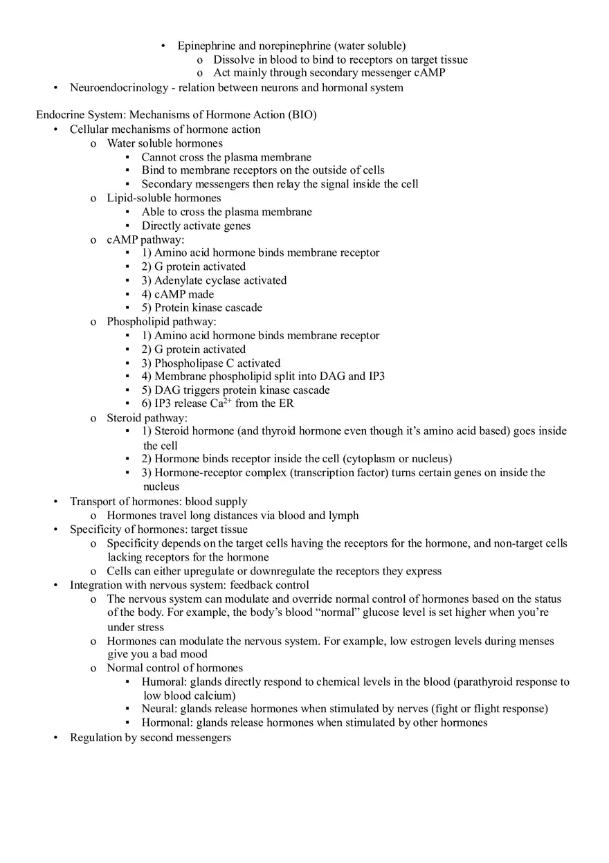 Structure and Functions of the Nervous and Endocrine Systems - Page 11