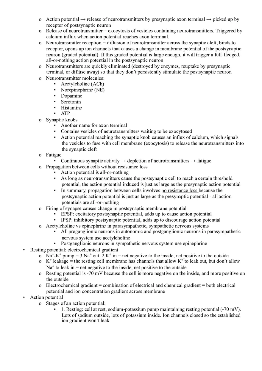 Structure and Functions of the Nervous and Endocrine Systems - Page 5
