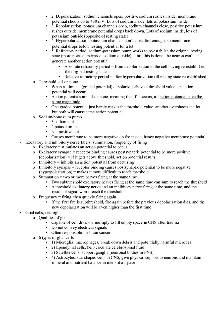 Structure and Functions of the Nervous and Endocrine Systems - Page 6