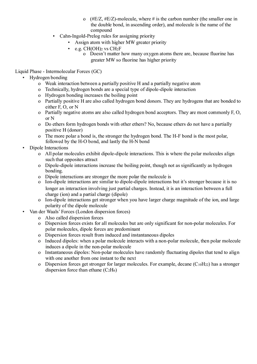Nature of Molecules and Intermolecular Interactions - Page 7