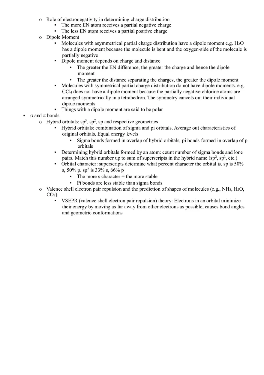 Nature of Molecules and Intermolecular Interactions - Page 2