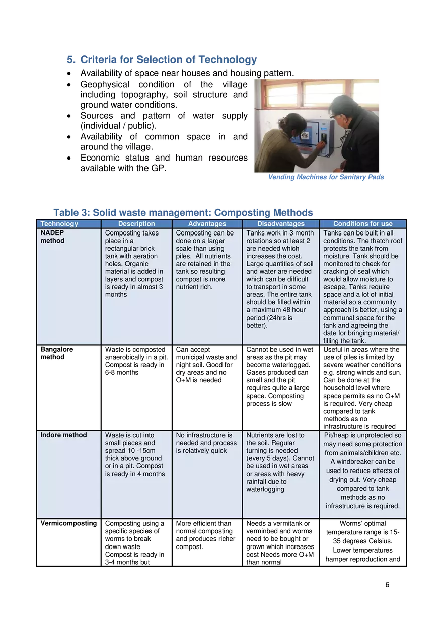 Solid and Liquid Waste Management in Rural Areas - Page 11