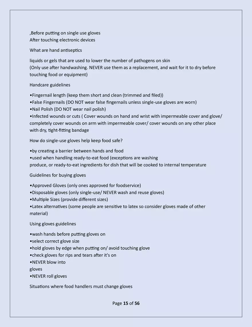 Serusafe Manager Exam 2025 - Page 7