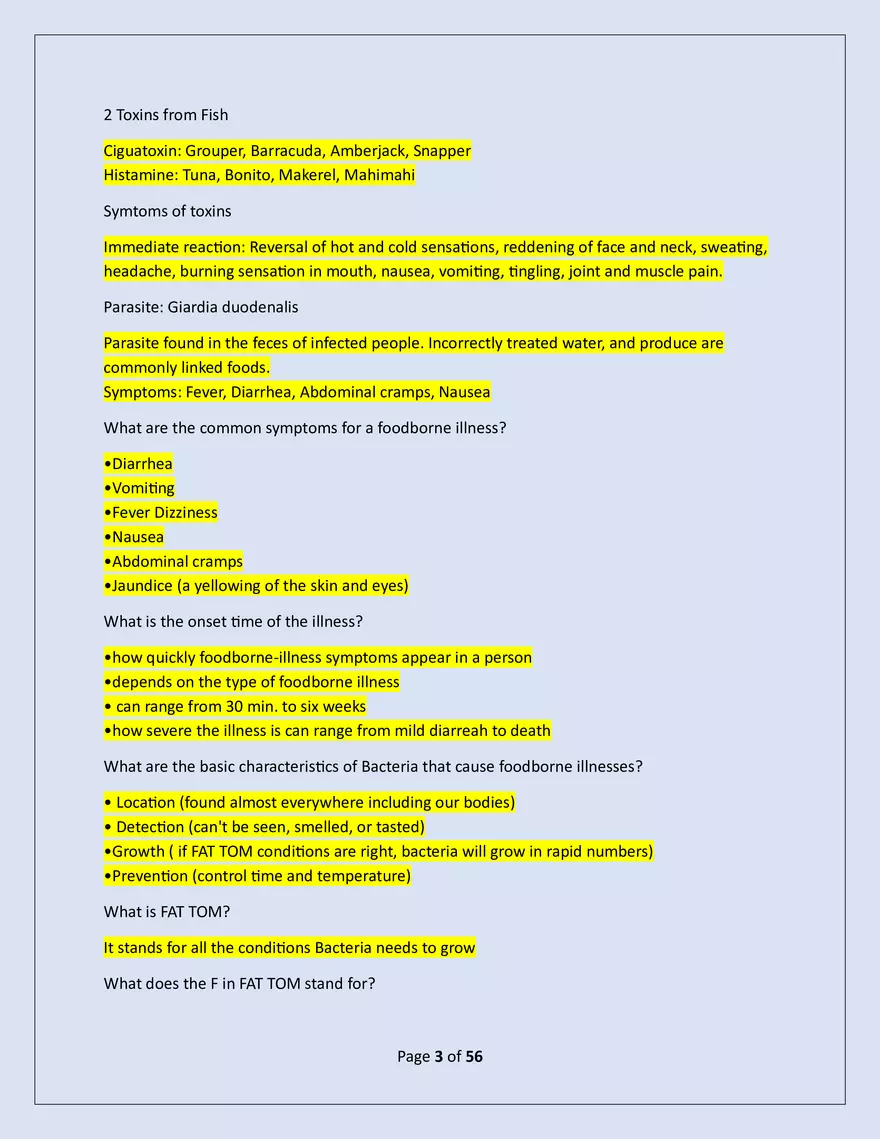 Serusafe Manager Exam 2025 - Page 13