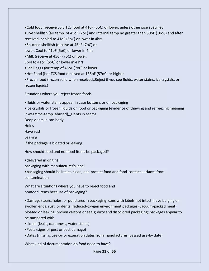 Serusafe Manager Exam 2025 - Page 16