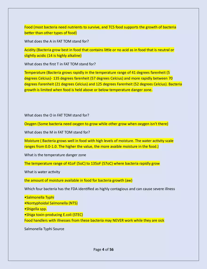 Serusafe Manager Exam 2025 - Page 24