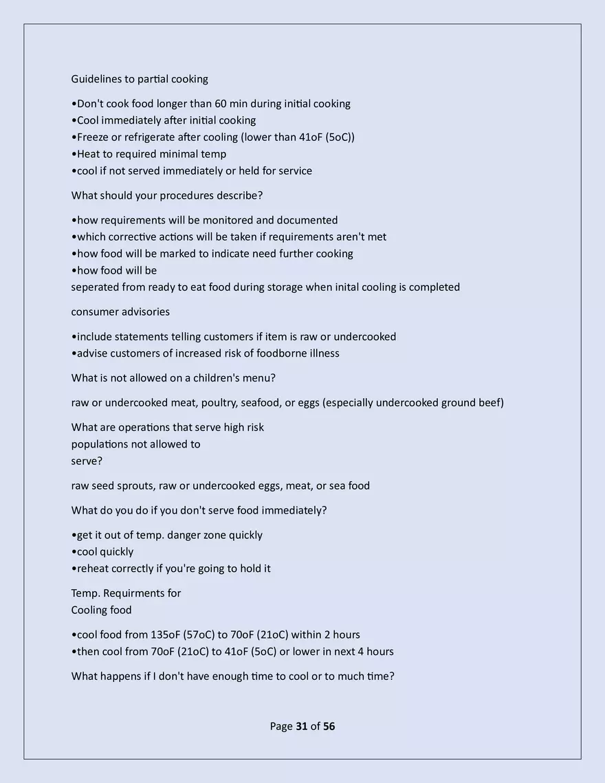 Serusafe Manager Exam 2025 - Page 25