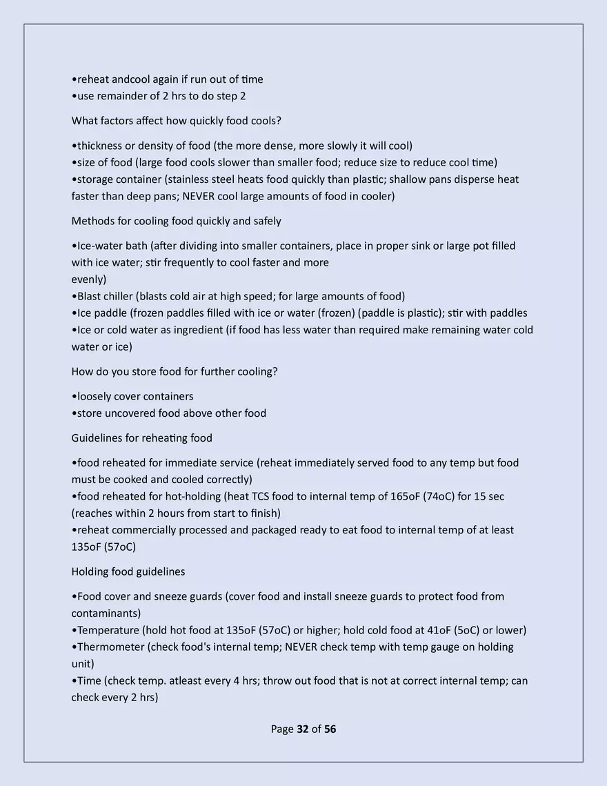 Serusafe Manager Exam 2025 - Page 26