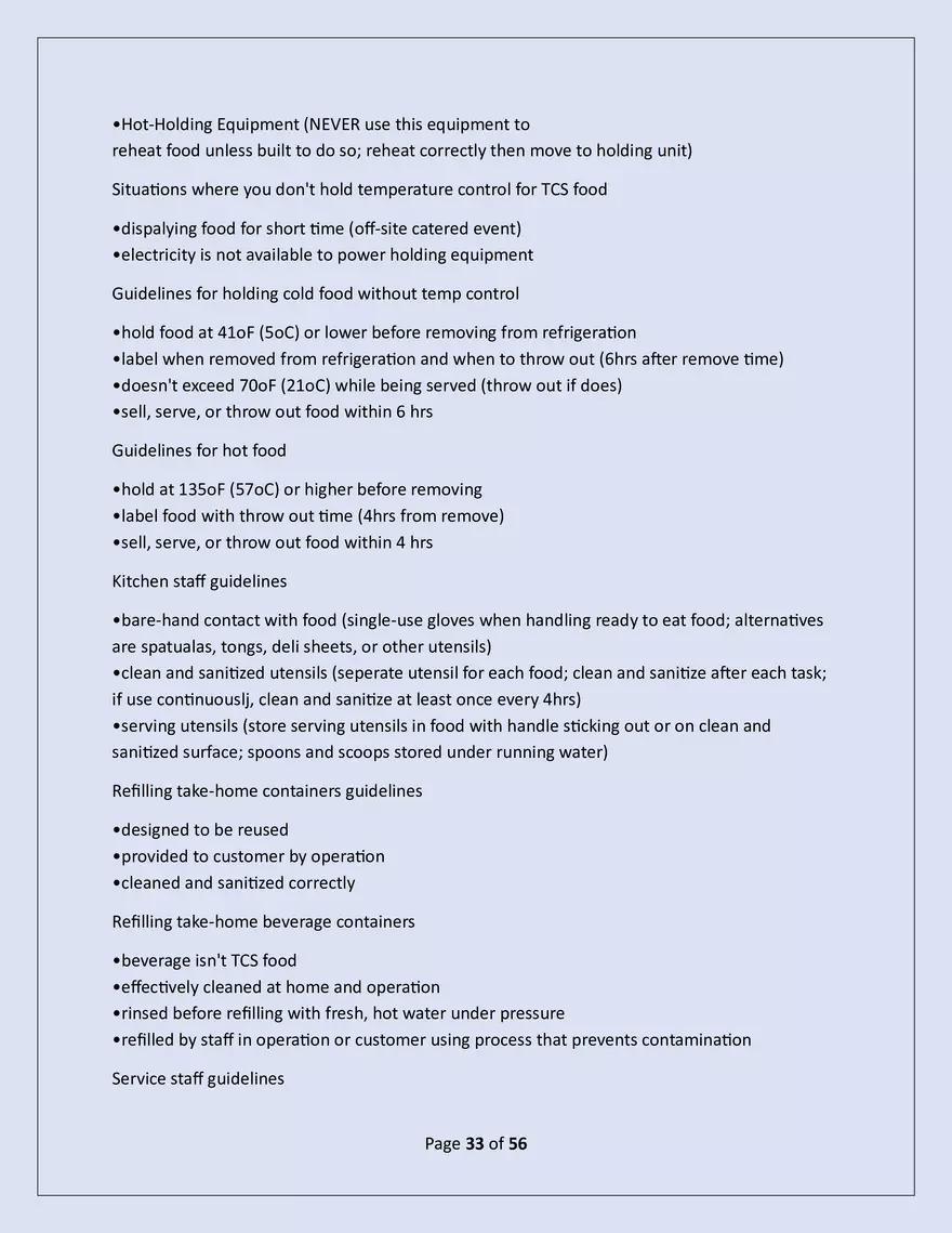 Serusafe Manager Exam 2025 - Page 27