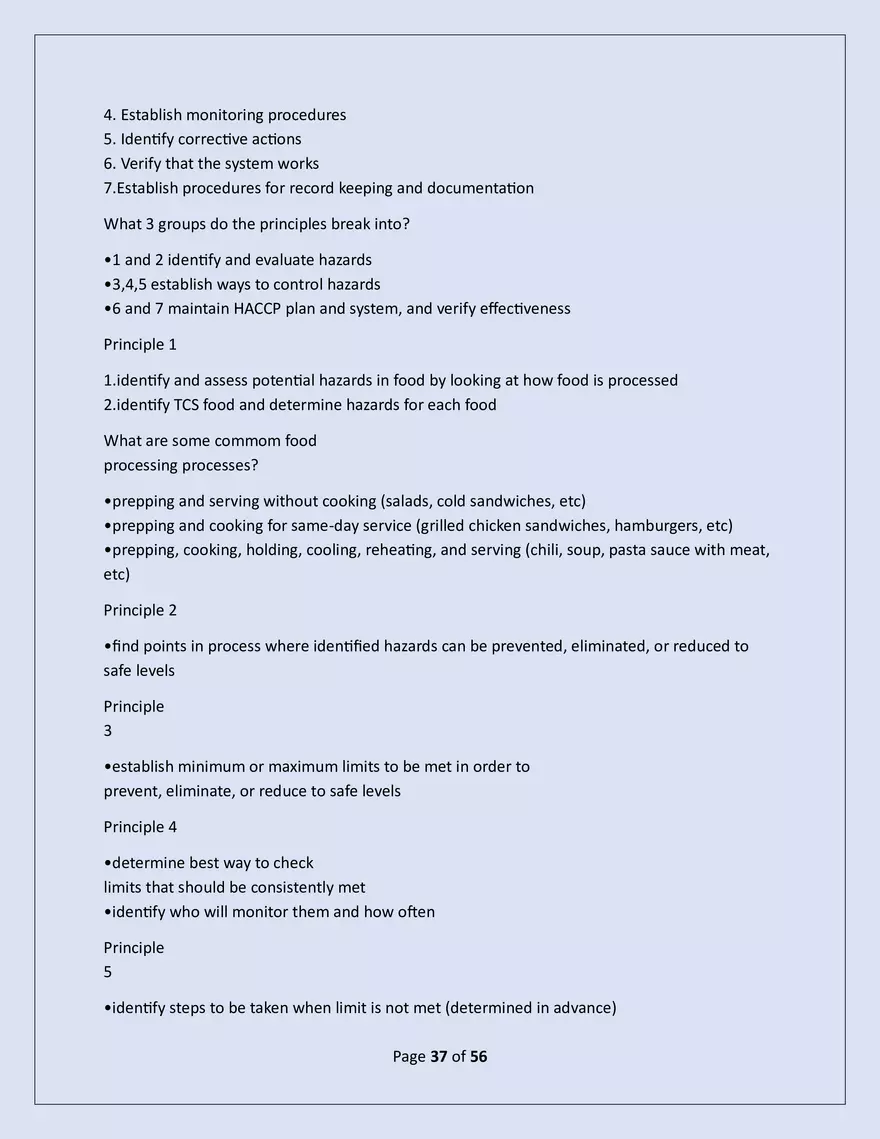 Serusafe Manager Exam 2025 - Page 31