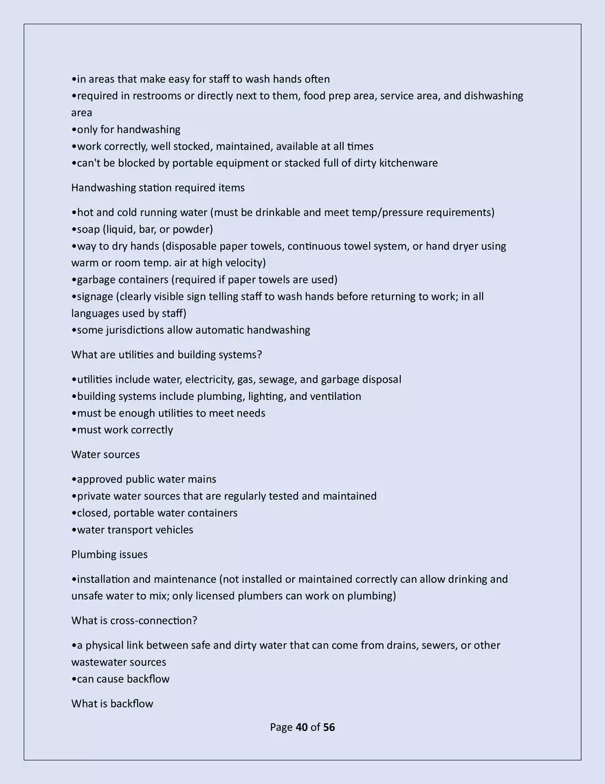 Serusafe Manager Exam 2025 - Page 34