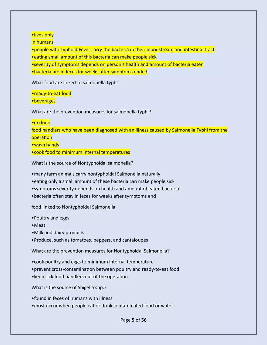 Serusafe Manager Exam 2025 - Page 35