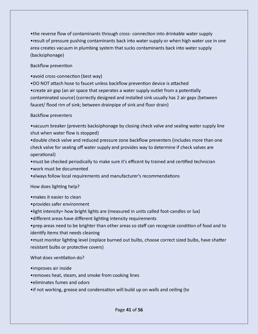 Serusafe Manager Exam 2025 - Page 36