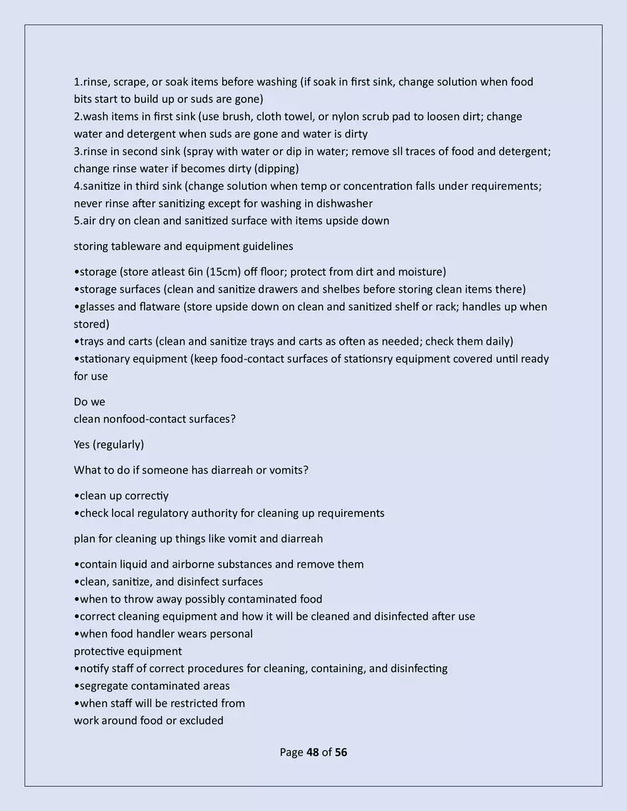 Serusafe Manager Exam 2025 - Page 43