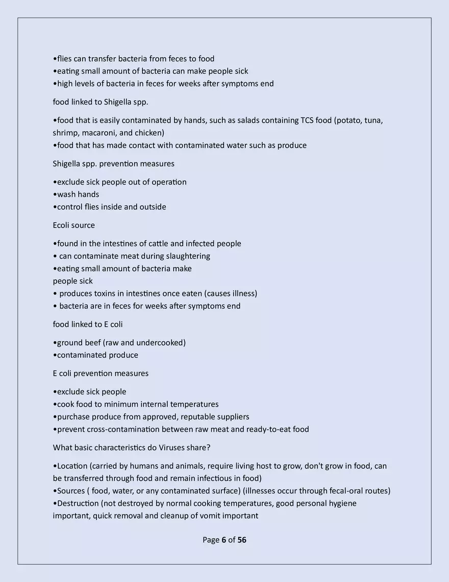 Serusafe Manager Exam 2025 - Page 46