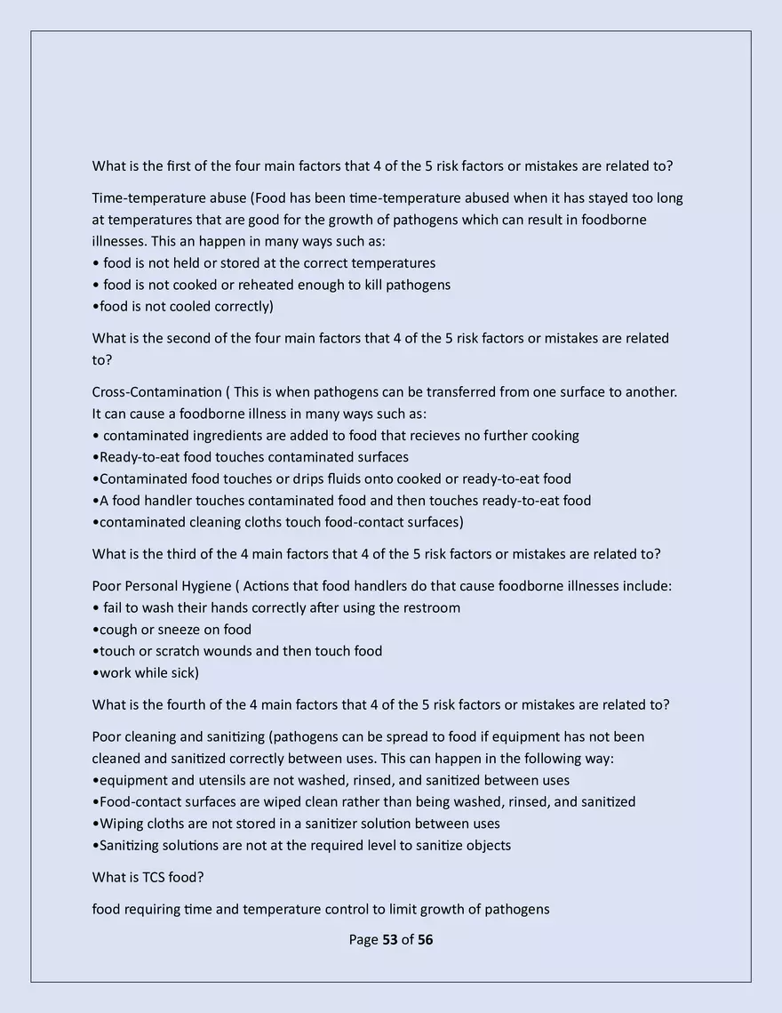 Serusafe Manager Exam 2025 - Page 49