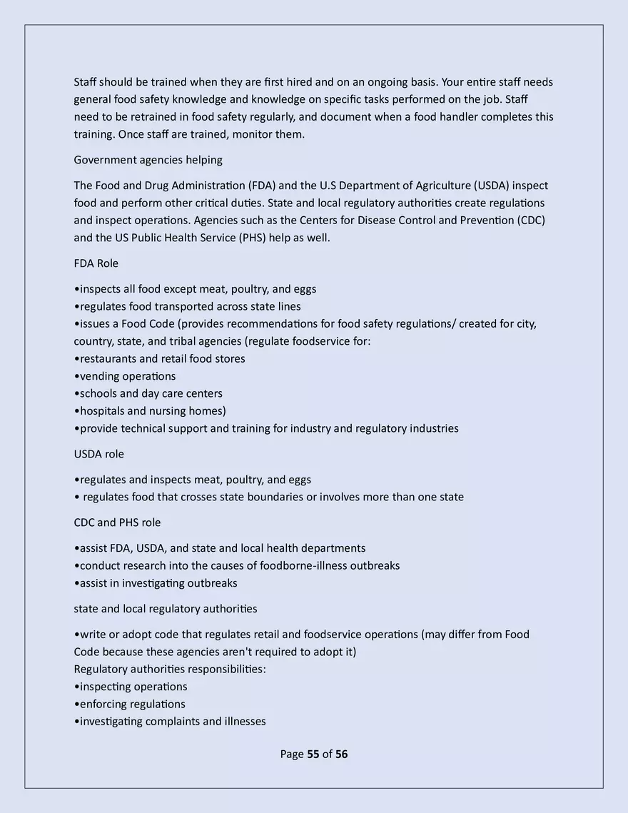 Serusafe Manager Exam 2025 - Page 51