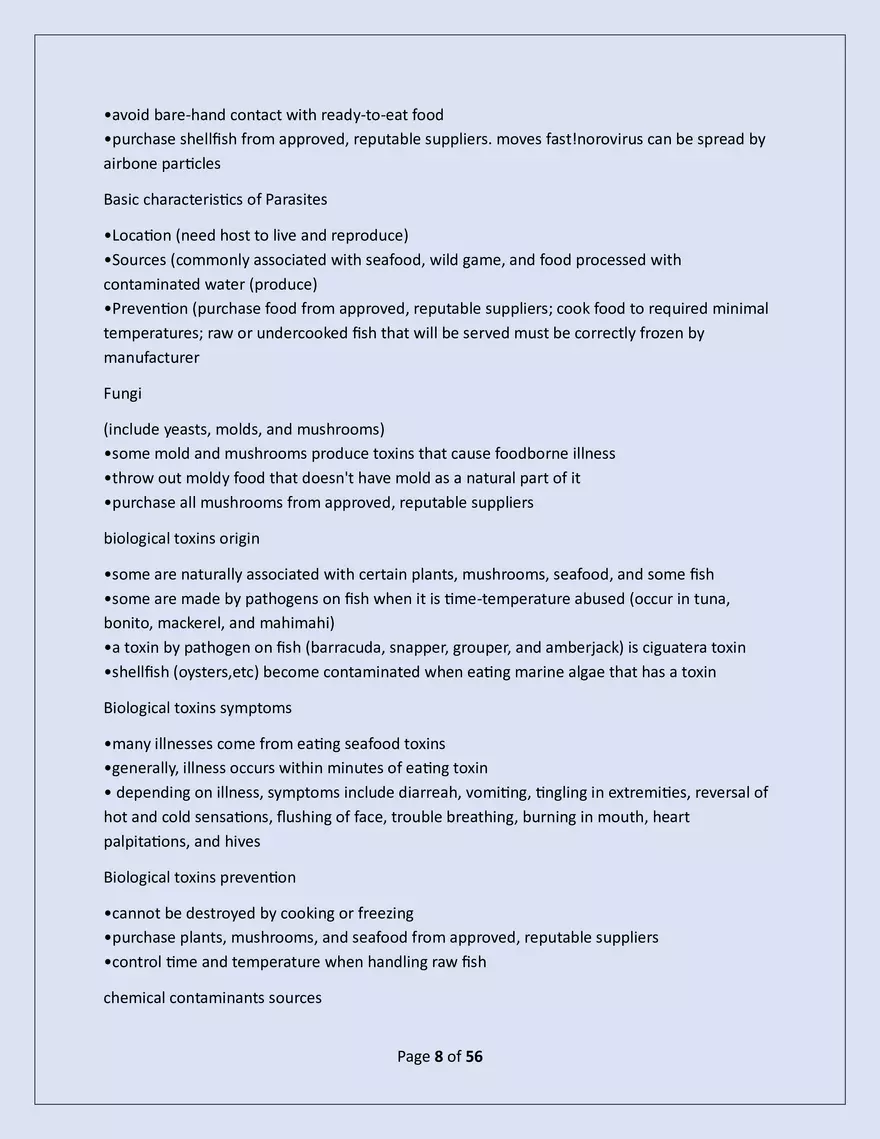 Serusafe Manager Exam 2025 - Page 54