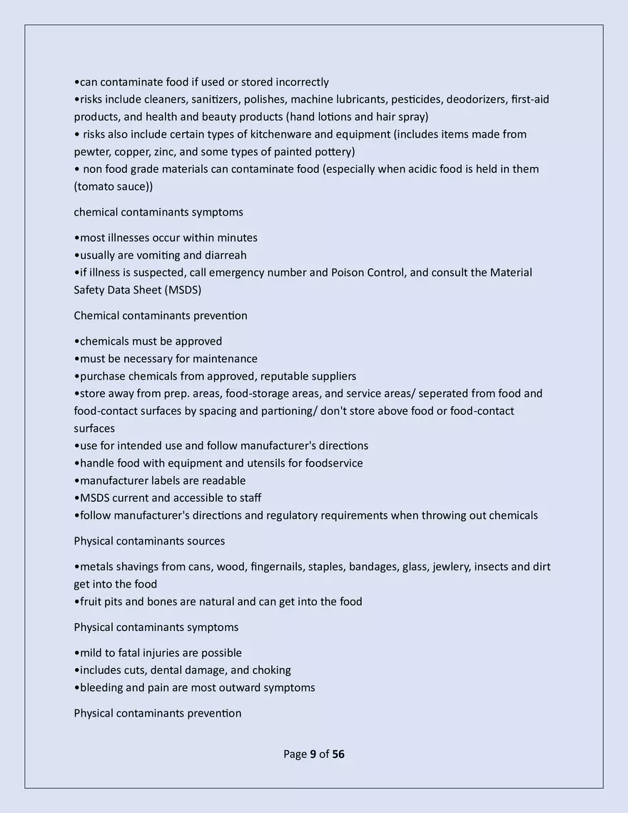 Serusafe Manager Exam 2025 - Page 55