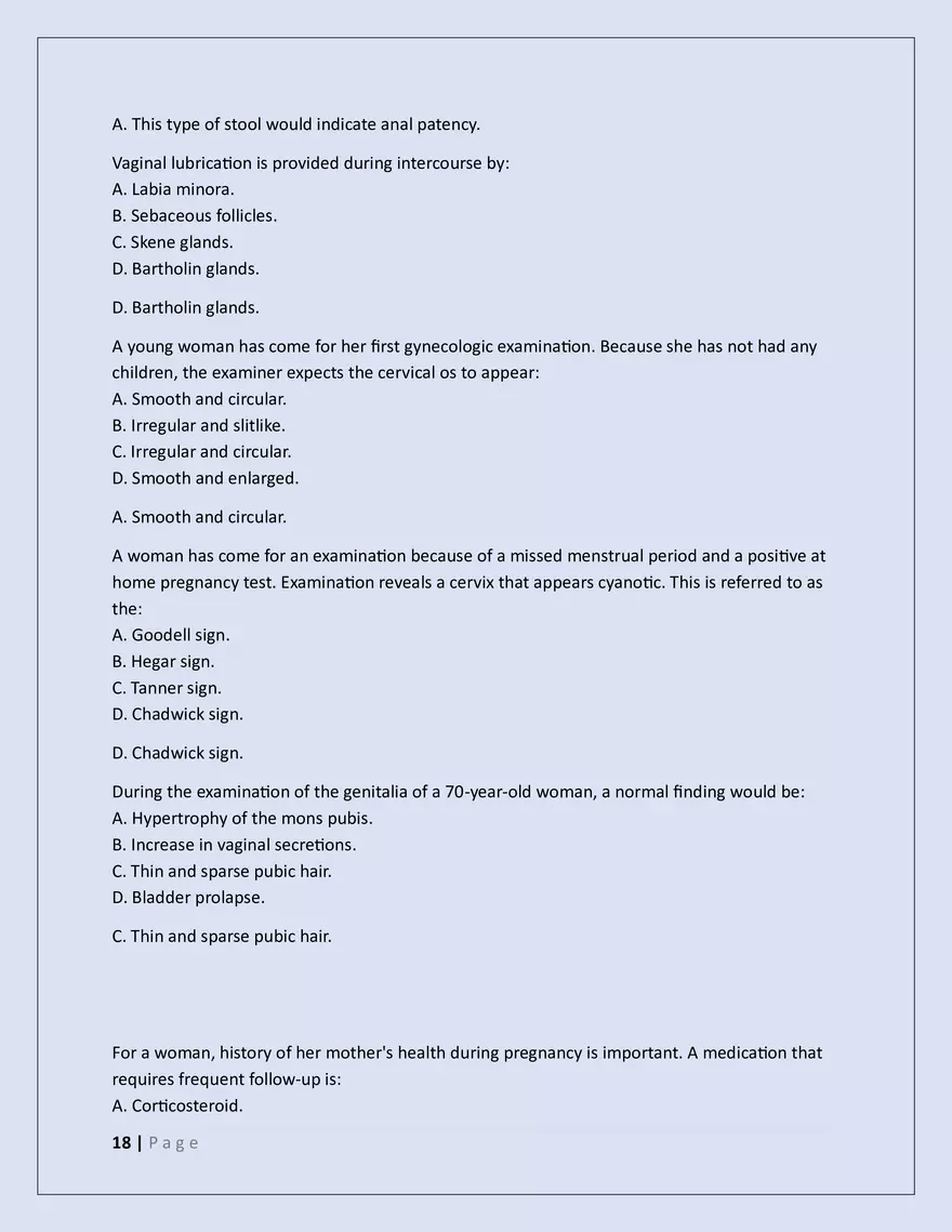 Nsg 3160 Exam 4 2025 - Page 10