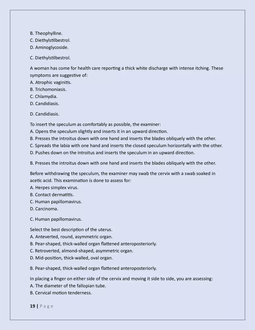 Nsg 3160 Exam 4 2025 - Page 11