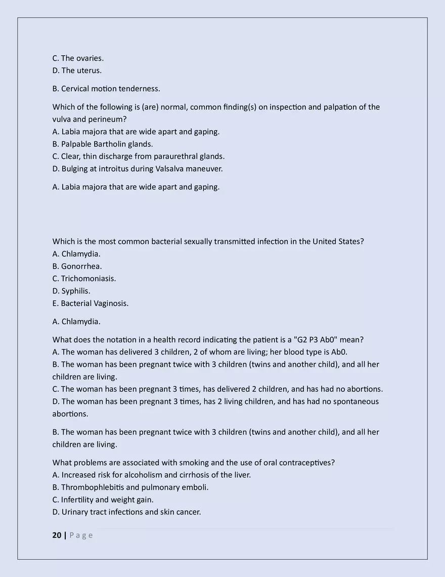 Nsg 3160 Exam 4 2025 - Page 12