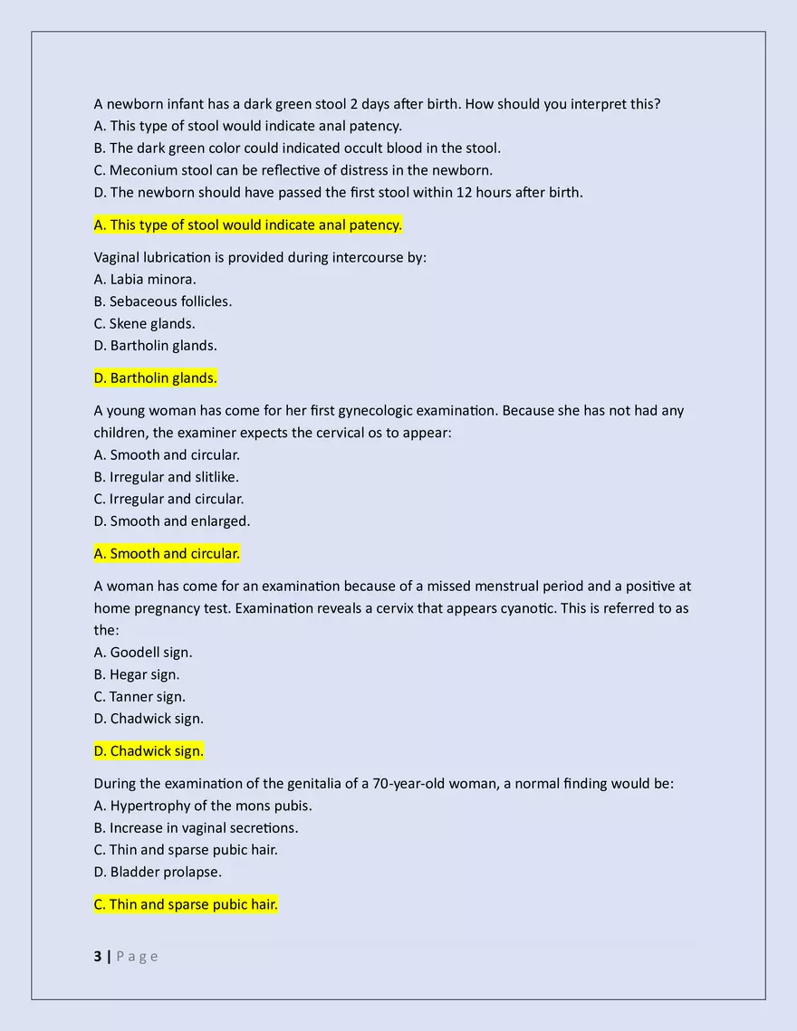 Nsg 3160 Exam 4 2025 - Page 13