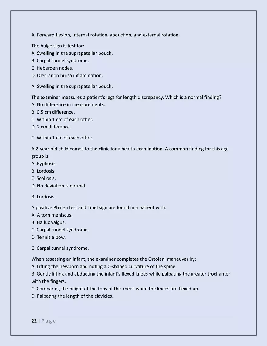 Nsg 3160 Exam 4 2025 - Page 15