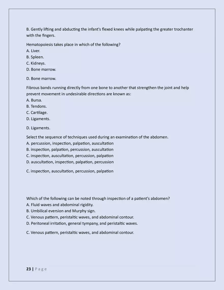 Nsg 3160 Exam 4 2025 - Page 16